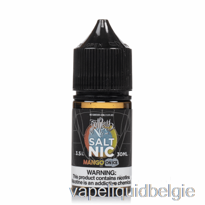 Vape Vloeibare Mango Op Ijs - Meedogenloze Zouten - 30 Ml 35 Mg